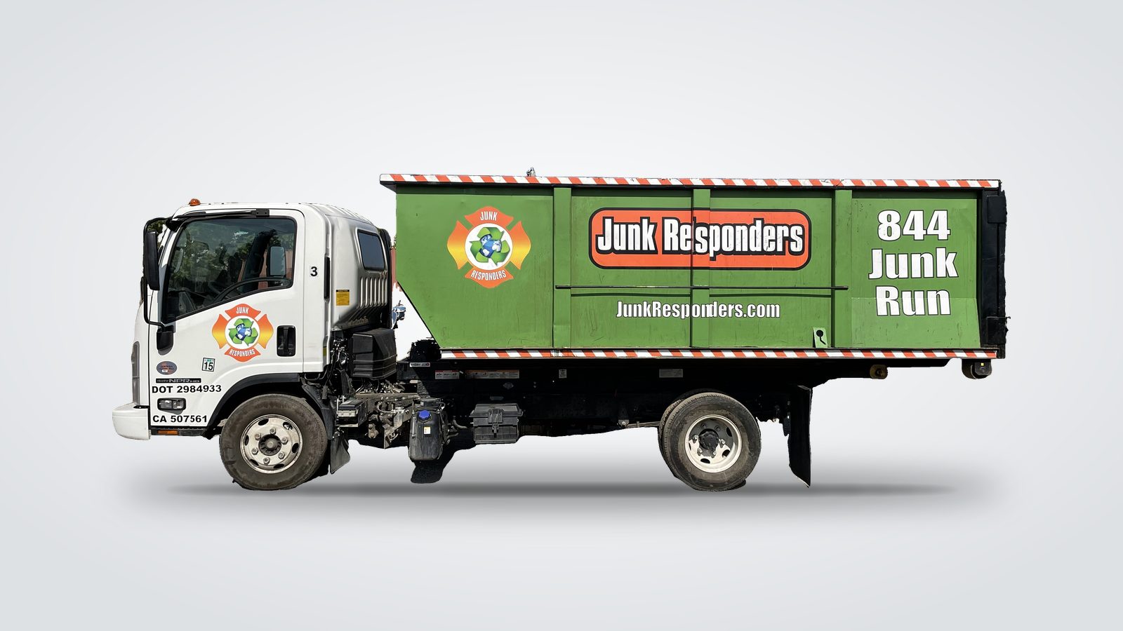 Junk Responders truck